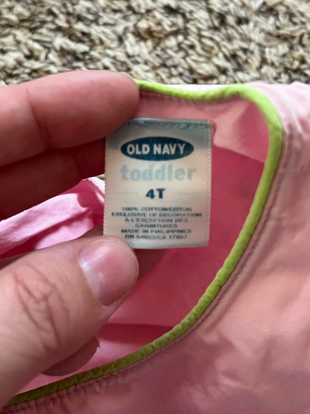 Old Navy 4T Shift Dress